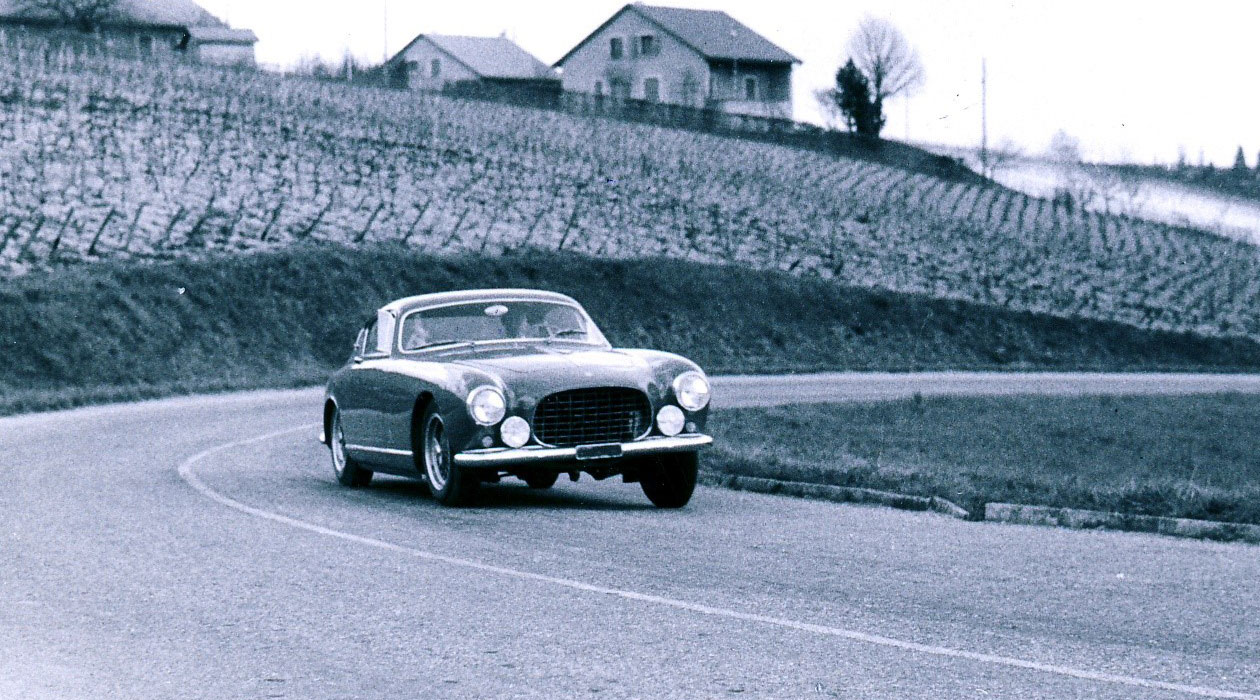 FERRARI 250GT EUROPA 1955