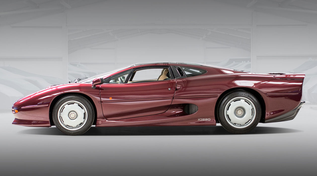 JAGUAR XJ220 MARCH 1993